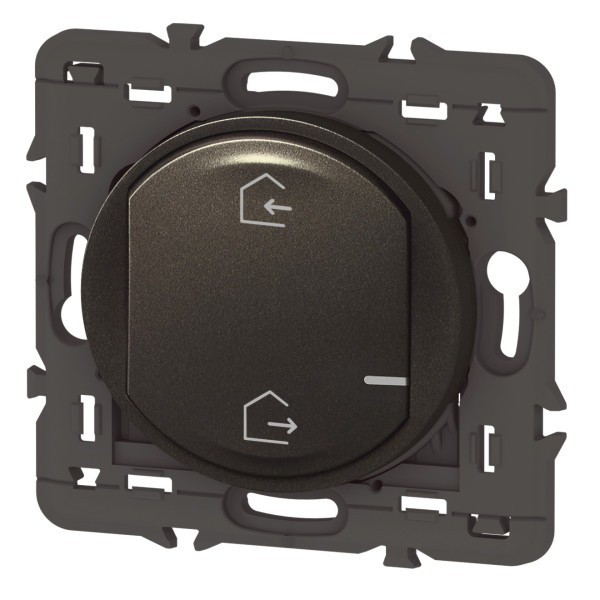 Commande Connectée Céliane With Netatmo Graphite pour Scènes de Vie