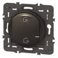 Commande Connectée Céliane With Netatmo Graphite pour Scènes de Vie
