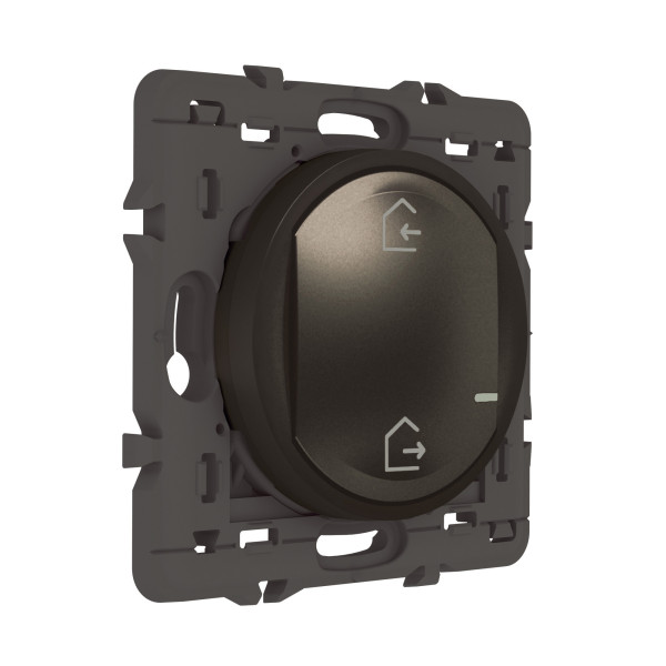 Commande Connectée Céliane With Netatmo Graphite pour Scènes de Vie