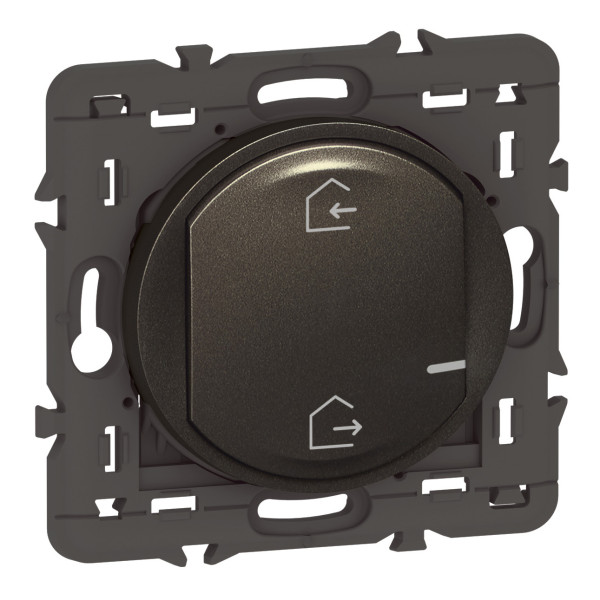 Commande Connectée Céliane With Netatmo Graphite pour Scènes de Vie