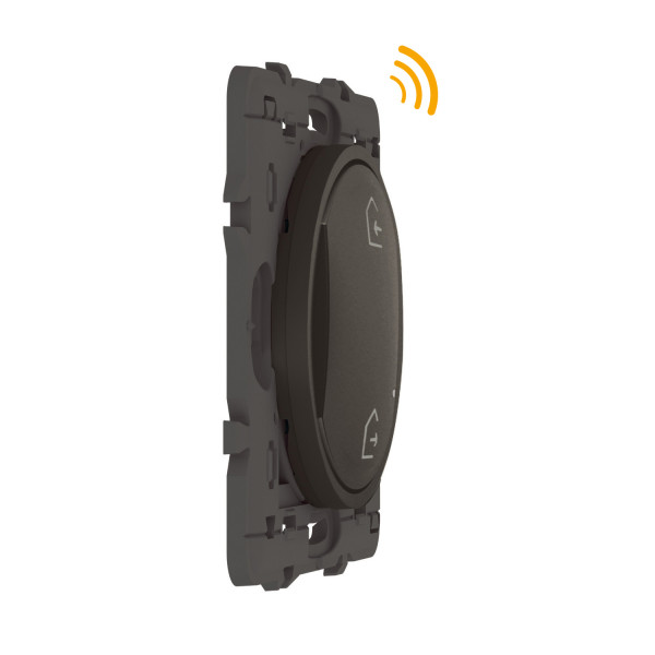 Commande Connectée Céliane With Netatmo Graphite pour Scènes de Vie