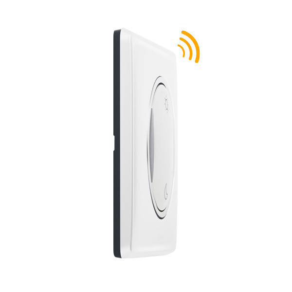 Commande sans fil Céliane Lever/Coucher With Netatmo, blanc, pile incluse