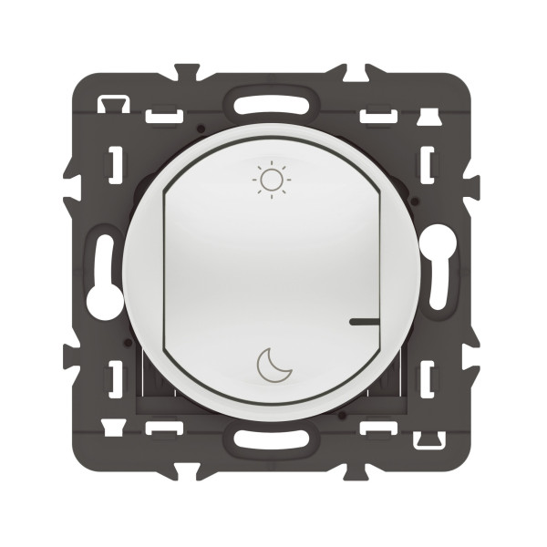Commande sans fil Céliane Lever/Coucher With Netatmo, blanc, pile incluse