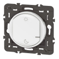 Commande sans fil Céliane Lever/Coucher With Netatmo, blanc, pile incluse