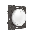 Commande sans fil Céliane Lever/Coucher With Netatmo, blanc, pile incluse