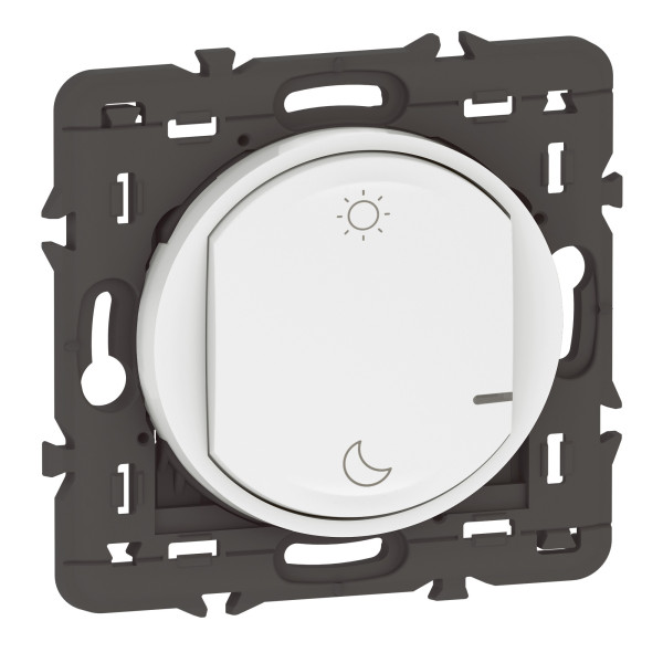 Commande sans fil Céliane Lever/Coucher With Netatmo, blanc, pile incluse