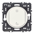 Commande Lever/Coucher Céliane sans fil ni pile - Blanc - With Netatmo