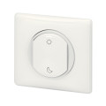 Commande Lever/Coucher Céliane sans fil ni pile - Blanc - With Netatmo