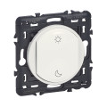 Commande Lever/Coucher Céliane sans fil ni pile - Blanc - With Netatmo
