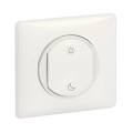 Commande Lever/Coucher Céliane sans fil ni pile - Blanc - With Netatmo