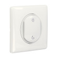 Commande Lever/Coucher Céliane sans fil ni pile - Blanc - With Netatmo