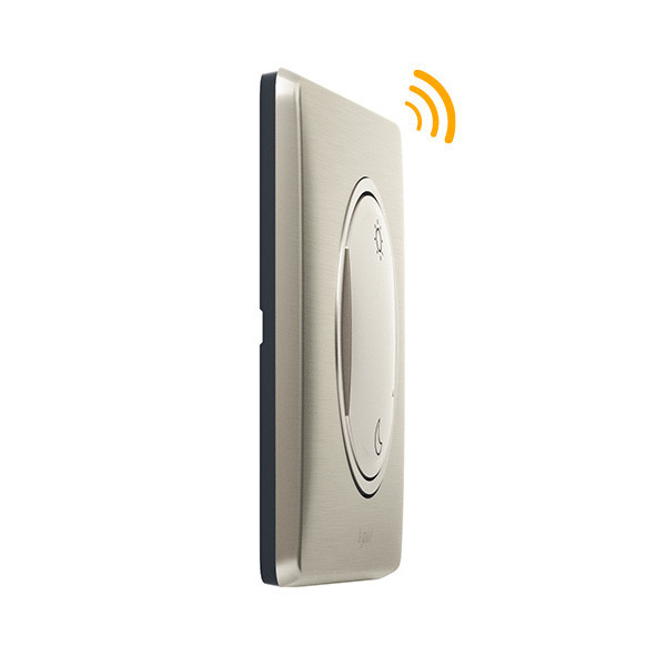 Commande sans fil Lever/Coucher Céliane With Netatmo titane, ajout de scènes de vie