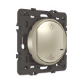 Commande sans fil Lever/Coucher Céliane With Netatmo titane, ajout de scènes de vie