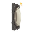 Commande sans fil Lever/Coucher Céliane With Netatmo titane, ajout de scènes de vie