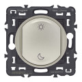 Commande sans fil/pile Lever/Coucher Céliane titane With Netatmo