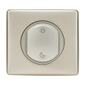 Commande sans fil/pile Lever/Coucher Céliane titane With Netatmo