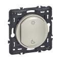 Commande sans fil/pile Lever/Coucher Céliane titane With Netatmo