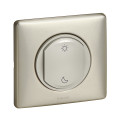 Commande sans fil/pile Lever/Coucher Céliane titane With Netatmo