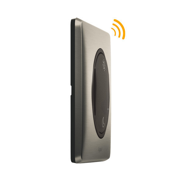 Commande sans fil Lever/Coucher Céliane With Netatmo, finition graphite