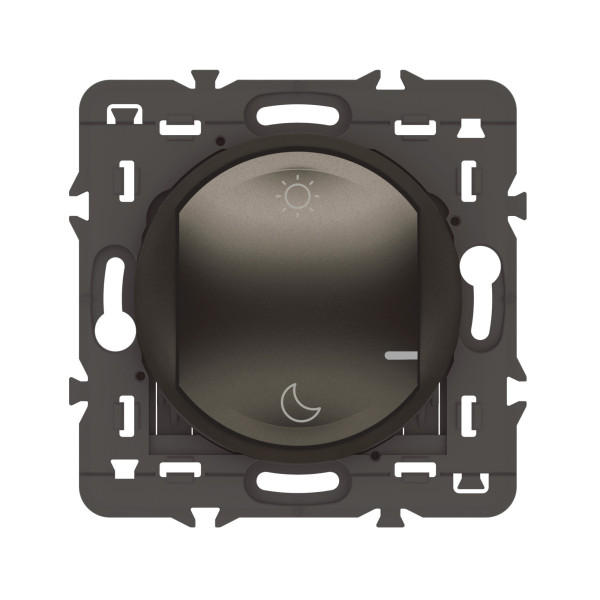 Commande sans fil Lever/Coucher Céliane With Netatmo, finition graphite