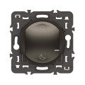 Commande sans fil Lever/Coucher Céliane With Netatmo, finition graphite