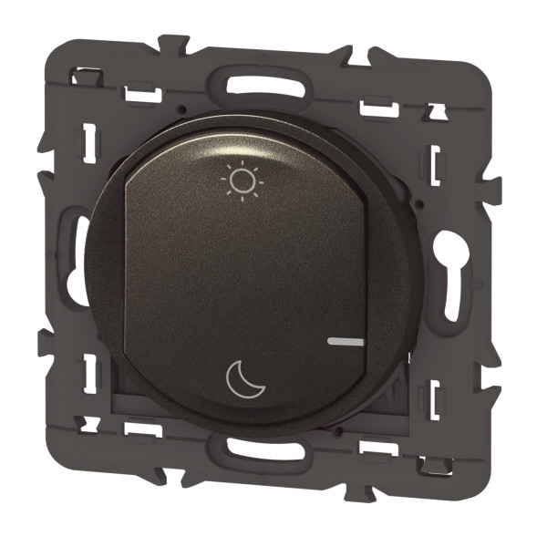 Commande sans fil Lever/Coucher Céliane With Netatmo, finition graphite