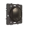 Commande sans fil Lever/Coucher Céliane With Netatmo, finition graphite