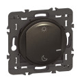 Commande sans fil Lever/Coucher Céliane With Netatmo, finition graphite
