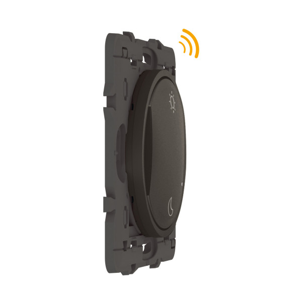 Commande sans fil Lever/Coucher Céliane With Netatmo, finition graphite