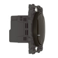 Interrupteur Double Connecté Céliane 2x250W Graphite avec Neutre Compatible Netatmo