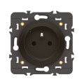 Prise de courant connectée Céliane 16A avec mesure conso - Finition graphite, Netatmo