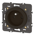 Prise de courant connectée Céliane 16A avec mesure conso - Finition graphite, Netatmo