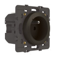 Prise de courant connectée Céliane 16A avec mesure conso - Finition graphite, Netatmo