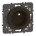Prise de courant connectée Céliane 16A avec mesure conso - Finition graphite, Netatmo