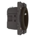 Prise de courant connectée Céliane 16A avec mesure conso - Finition graphite, Netatmo