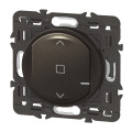 Interrupteur Connecté Céliane pour Volet Roulant With Netatmo, Finition Graphite