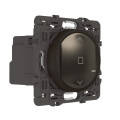 Interrupteur Connecté Céliane pour Volet Roulant With Netatmo, Finition Graphite