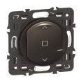 Interrupteur Connecté Céliane pour Volet Roulant With Netatmo, Finition Graphite