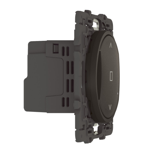 Interrupteur Connecté Céliane pour Volet Roulant With Netatmo, Finition Graphite