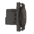 Interrupteur Connecté Céliane pour Volet Roulant With Netatmo, Finition Graphite