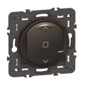 Commande sans fil pour volet roulant Céliane connecté With Netatmo, finition graphite