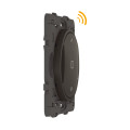 Commande sans fil pour volet roulant Céliane connecté With Netatmo, finition graphite