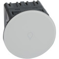 Interrupteur ou Va-et-Vient Blanc Surface Tactile avec Neutre 1000 W Céliane Legrand