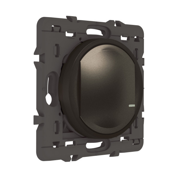 Pack Extension Connecté Céliane With Netatmo avec Interrupteur, Prise et Commande Graphite