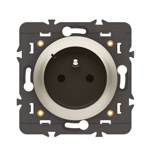 Pack Extension Céliane With Netatmo Connecté avec Interrupteur, Prise et Commande Titane