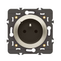Pack Extension Céliane With Netatmo Connecté avec Interrupteur, Prise et Commande Titane