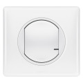 Legrand - pret a poser eclairage 1 interrupteur + 1 com.sans fil/sans pile celiane blanc