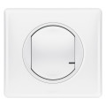 Prêt-à-poser va-et-vient sans fil/pile Céliane With Netatmo - Blanc