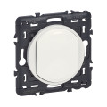 Prêt-à-poser va-et-vient sans fil/pile Céliane With Netatmo - Blanc