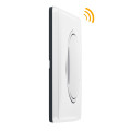 Prêt-à-poser va-et-vient sans fil/pile Céliane With Netatmo - Blanc